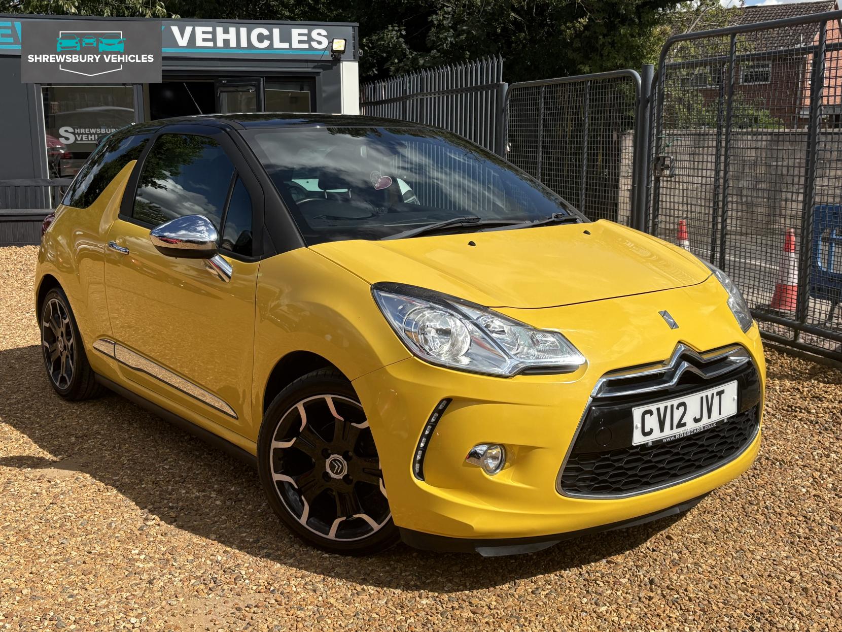 Citroen DS3 1.6 e-HDi Airdream DSport Plus Hatchback 3dr Diesel Manual Euro 5 (s/s) (110 ps)