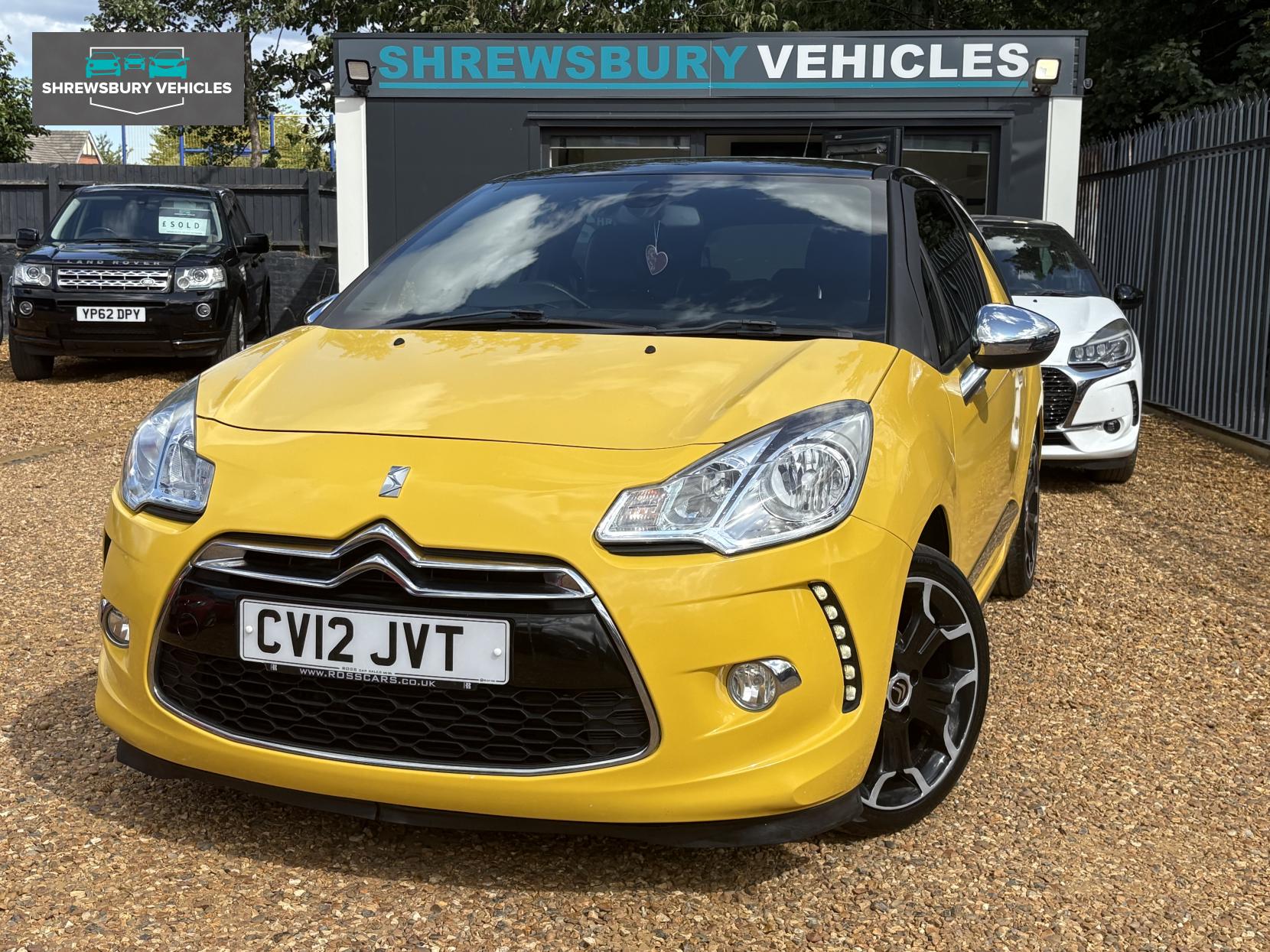 Citroen DS3 1.6 e-HDi Airdream DSport Plus Hatchback 3dr Diesel Manual Euro 5 (s/s) (110 ps)