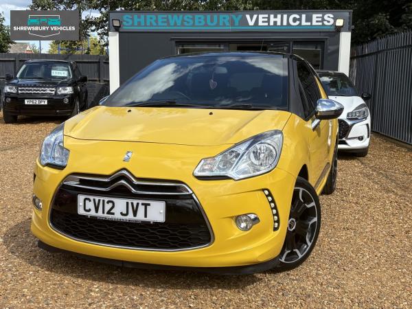 Citroen DS3 1.6 e-HDi Airdream DSport Plus Hatchback 3dr Diesel Manual Euro 5 (s/s) (110 ps)