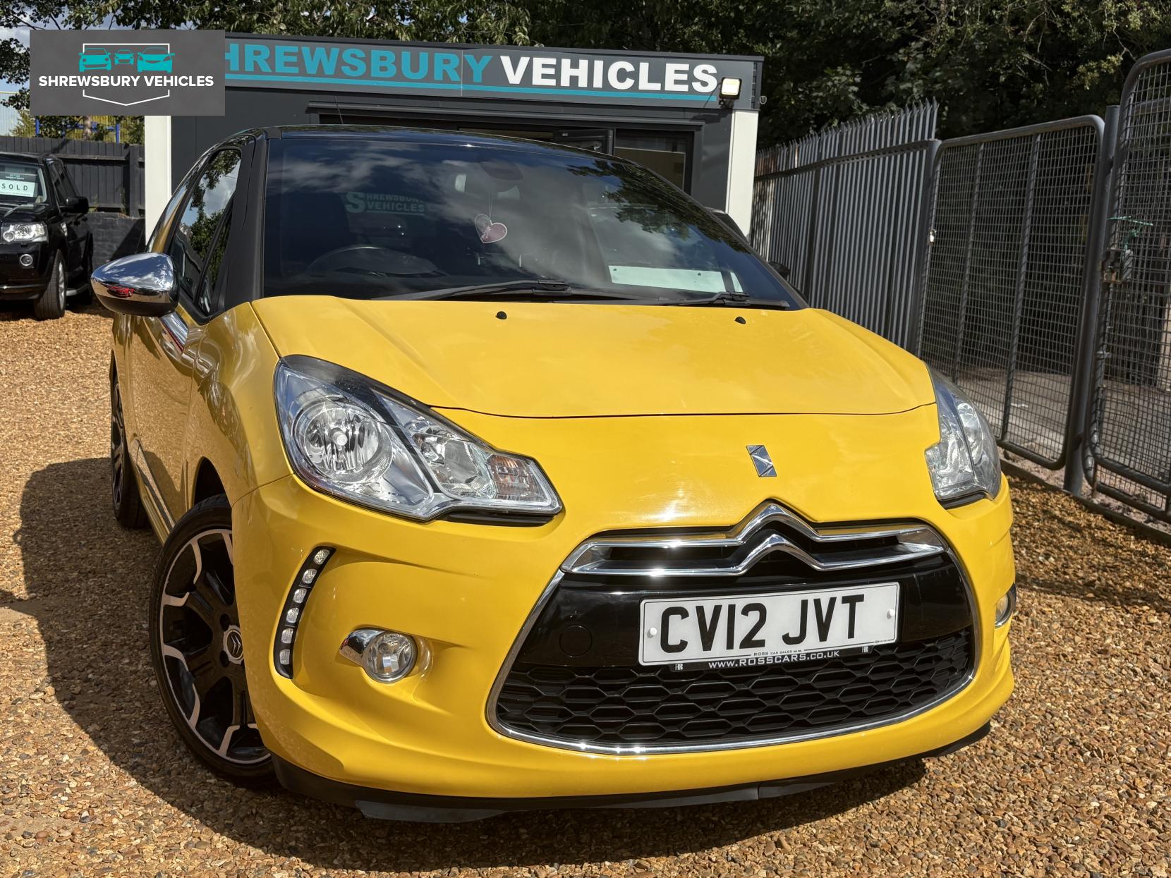 Citroen DS3 1.6 e-HDi Airdream DSport Plus Hatchback 3dr Diesel Manual Euro 5 (s/s) (110 ps)