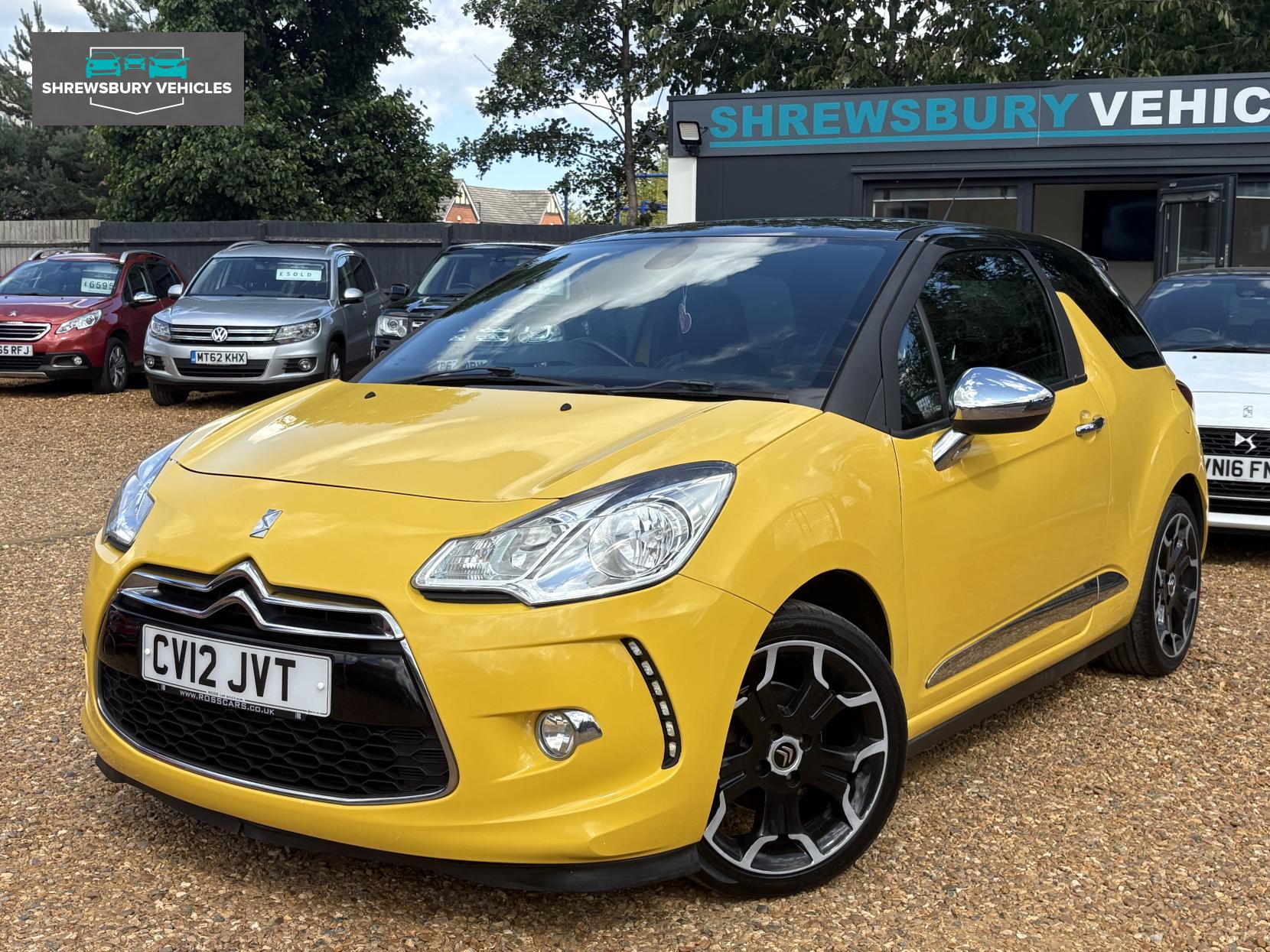 Citroen DS3 1.6 e-HDi Airdream DSport Plus Hatchback 3dr Diesel Manual Euro 5 (s/s) (110 ps)