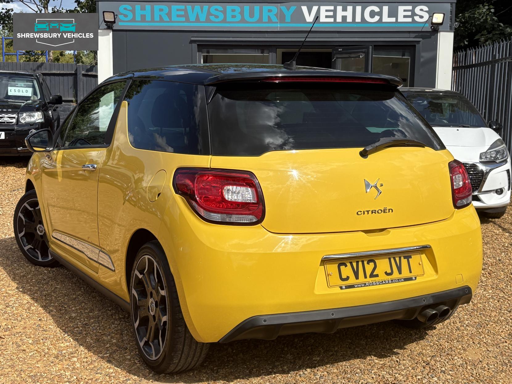 Citroen DS3 1.6 e-HDi Airdream DSport Plus Hatchback 3dr Diesel Manual Euro 5 (s/s) (110 ps)