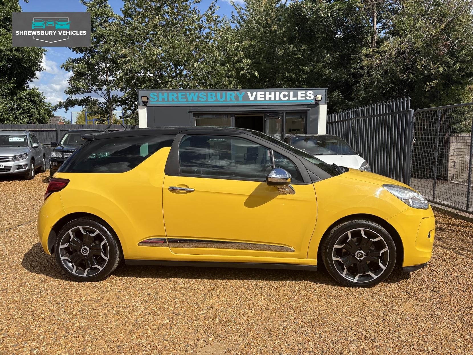 Citroen DS3 1.6 e-HDi Airdream DSport Plus Hatchback 3dr Diesel Manual Euro 5 (s/s) (110 ps)