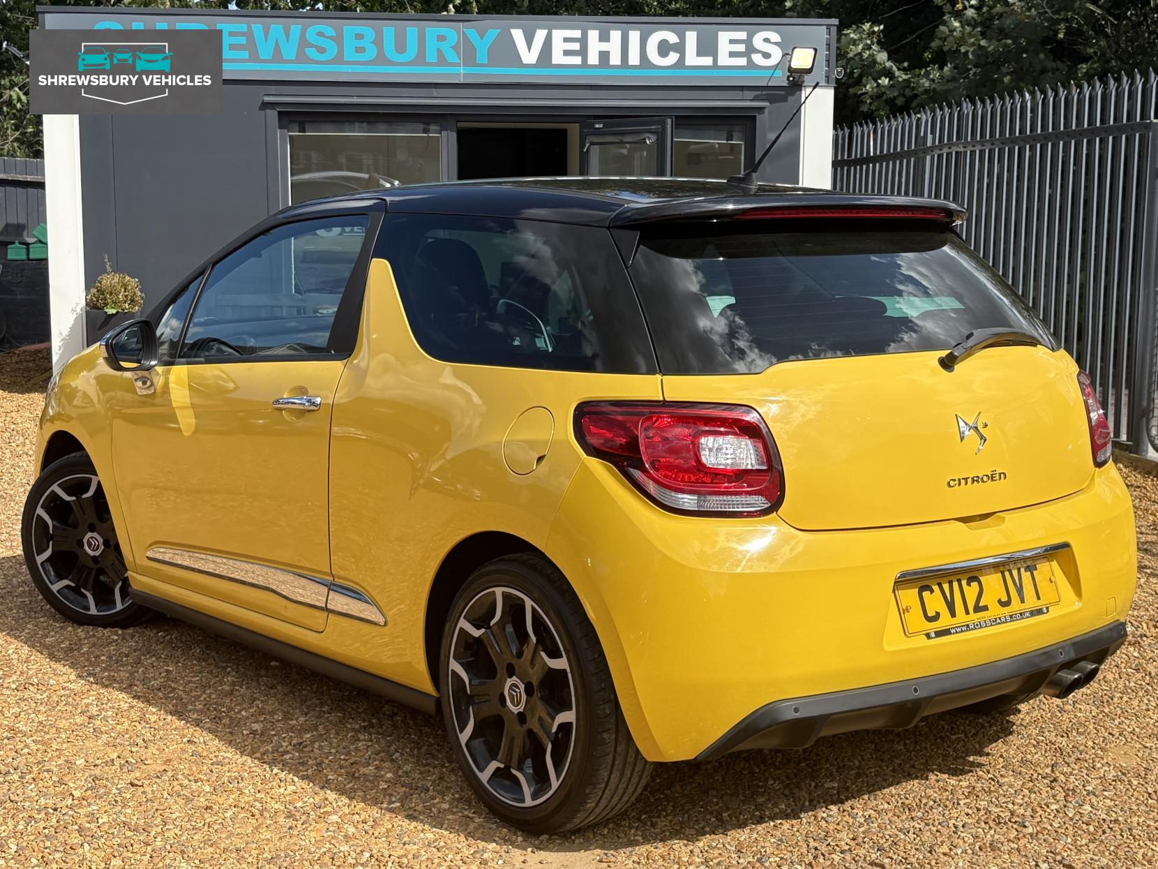 Citroen DS3 1.6 e-HDi Airdream DSport Plus Hatchback 3dr Diesel Manual Euro 5 (s/s) (110 ps)