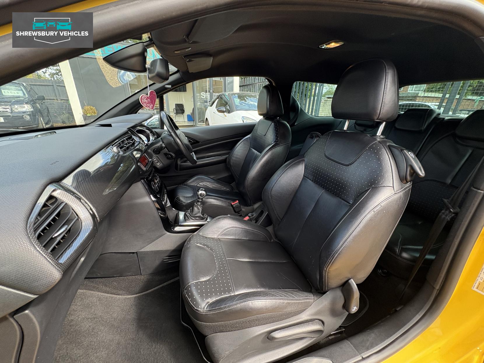 Citroen DS3 1.6 e-HDi Airdream DSport Plus Hatchback 3dr Diesel Manual Euro 5 (s/s) (110 ps)