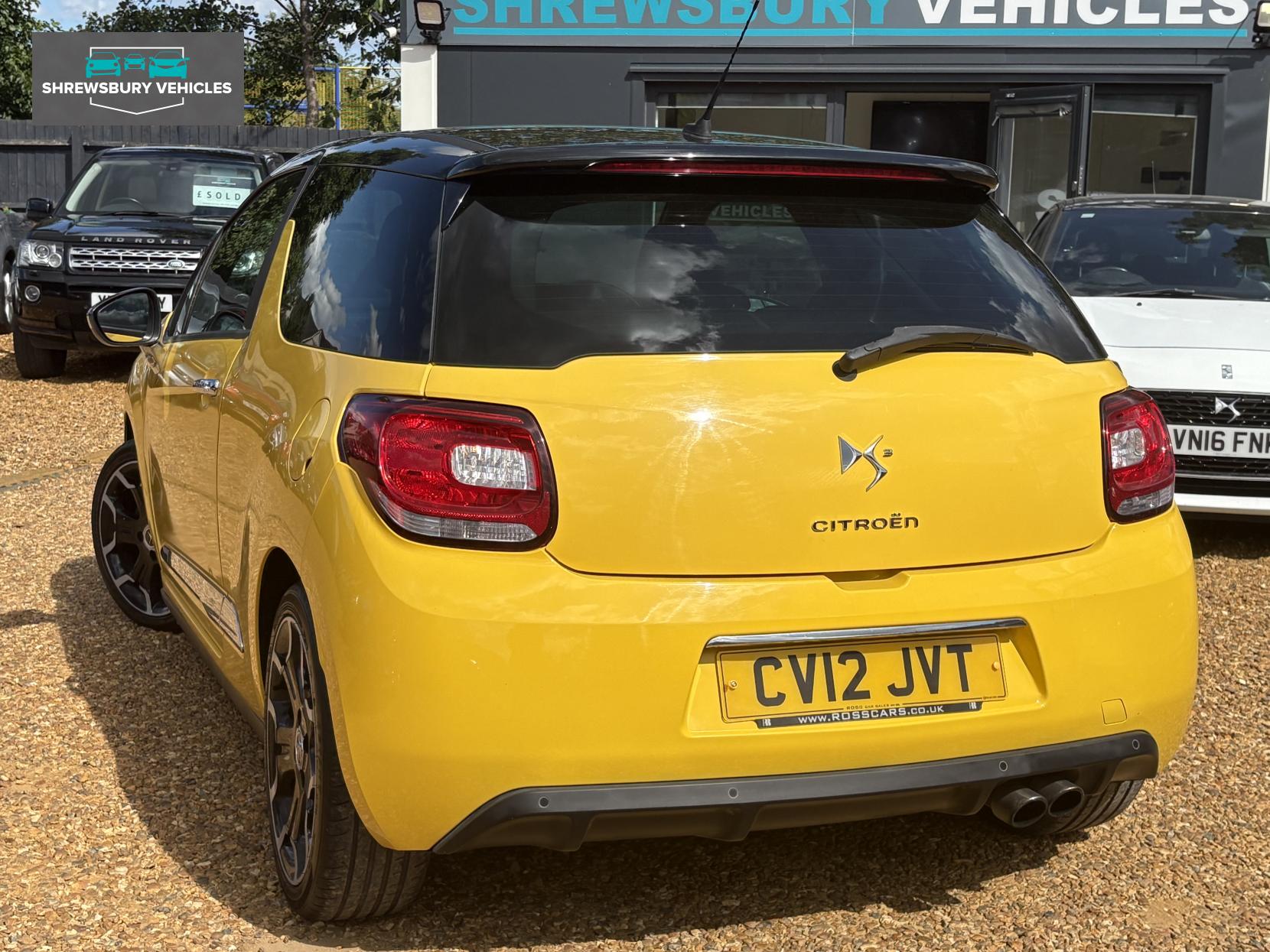 Citroen DS3 1.6 e-HDi Airdream DSport Plus Hatchback 3dr Diesel Manual Euro 5 (s/s) (110 ps)