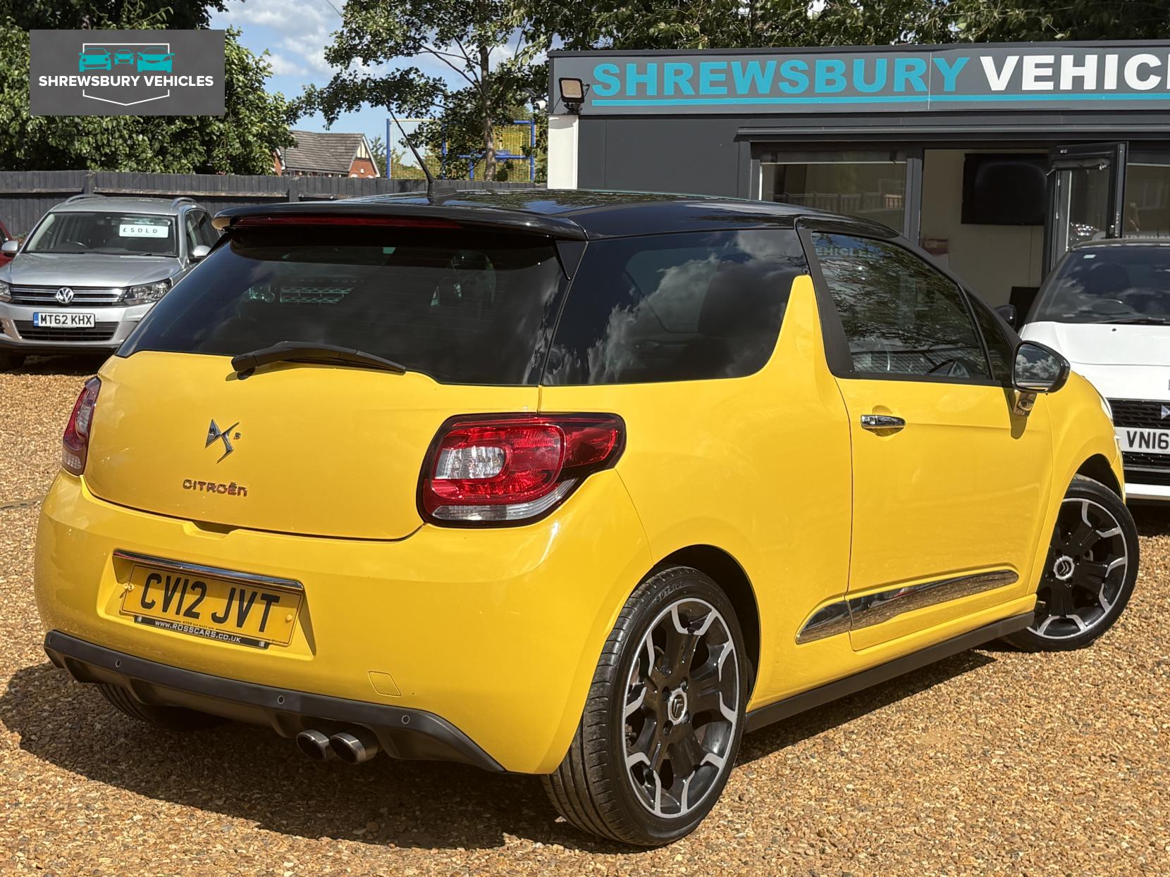Citroen DS3 1.6 e-HDi Airdream DSport Plus Hatchback 3dr Diesel Manual Euro 5 (s/s) (110 ps)