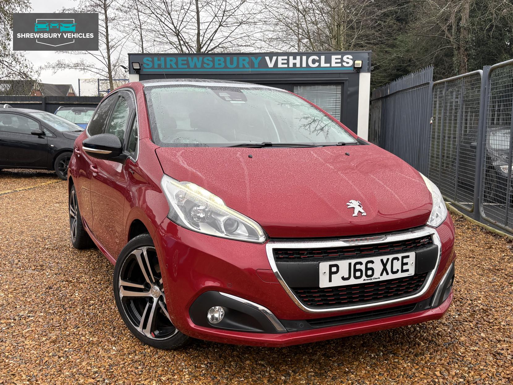 Peugeot 208 1.2 PureTech GT Line Hatchback 5dr Petrol Manual Euro 6 (s/s) (110 ps)
