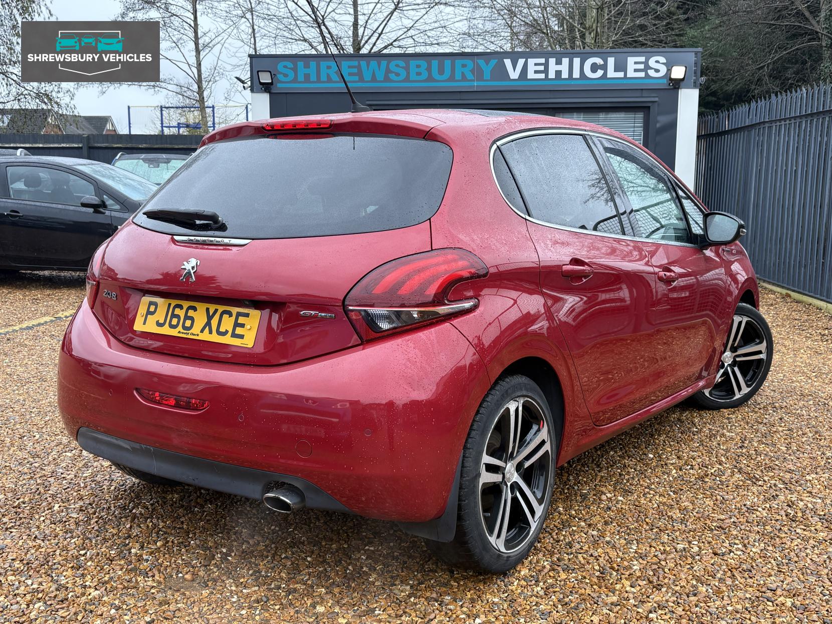 Peugeot 208 1.2 PureTech GT Line Hatchback 5dr Petrol Manual Euro 6 (s/s) (110 ps)