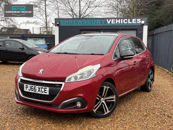 Peugeot 208 1.2 PureTech GT Line Hatchback 5dr Petrol Manual Euro 6 (s/s) (110 ps)