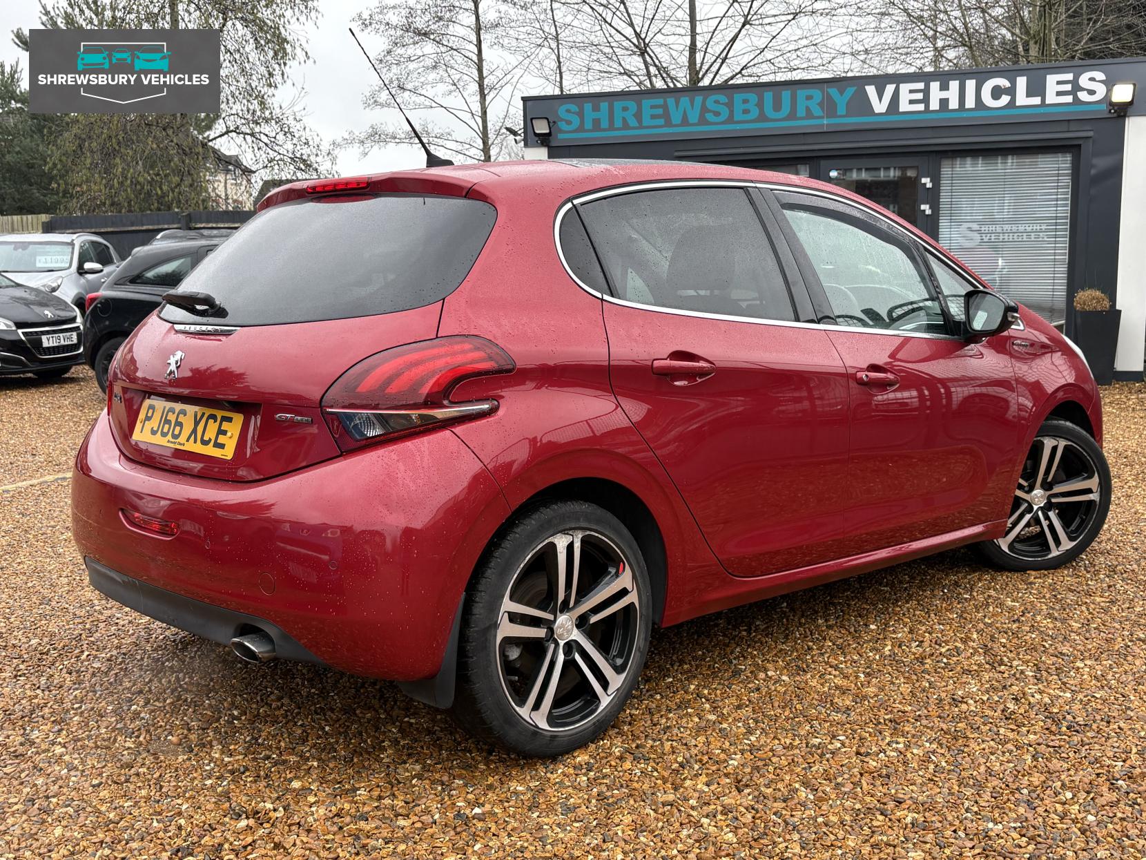 Peugeot 208 1.2 PureTech GT Line Hatchback 5dr Petrol Manual Euro 6 (s/s) (110 ps)