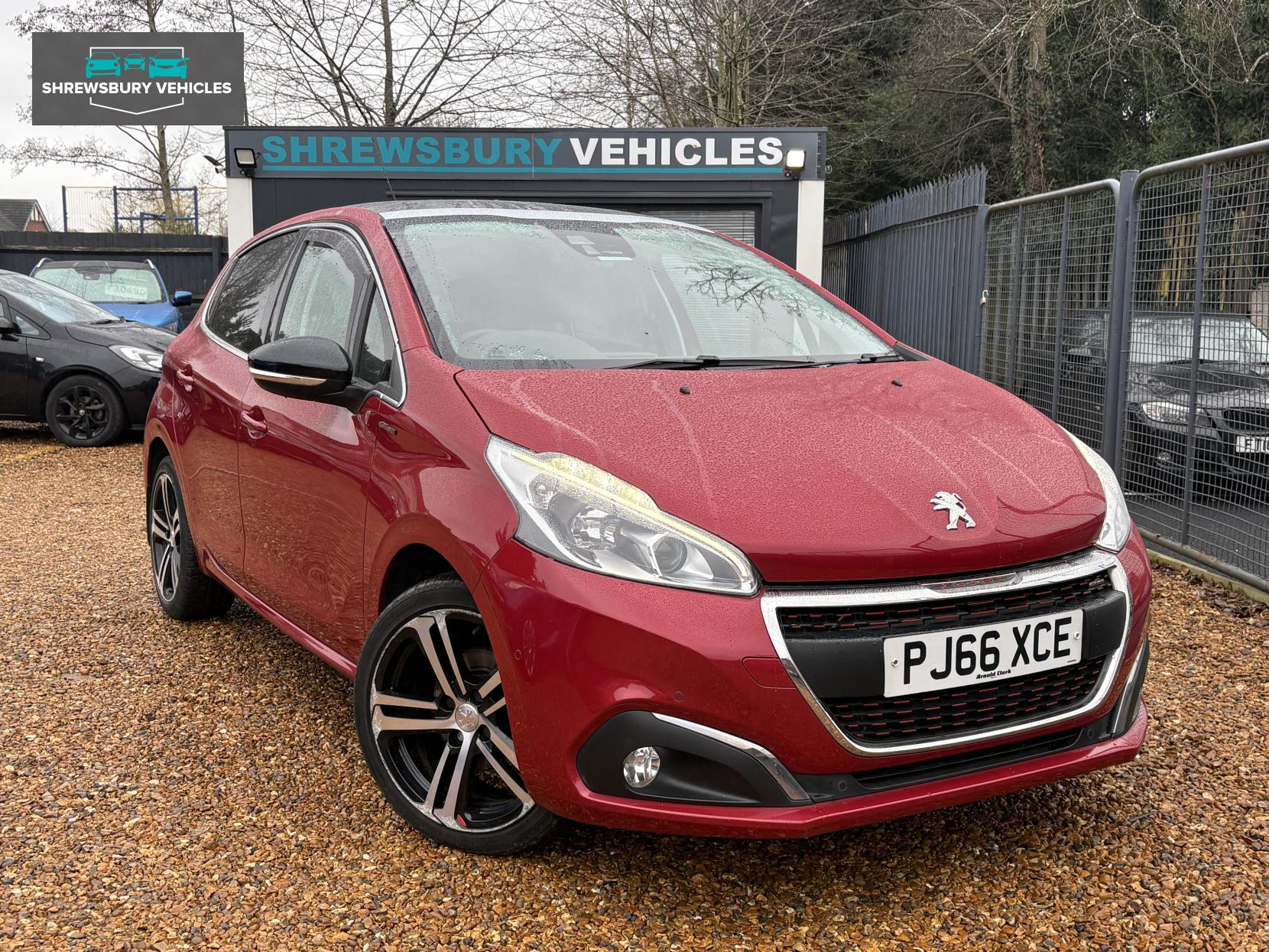 Peugeot 208 1.2 PureTech GT Line Hatchback 5dr Petrol Manual Euro 6 (s/s) (110 ps)