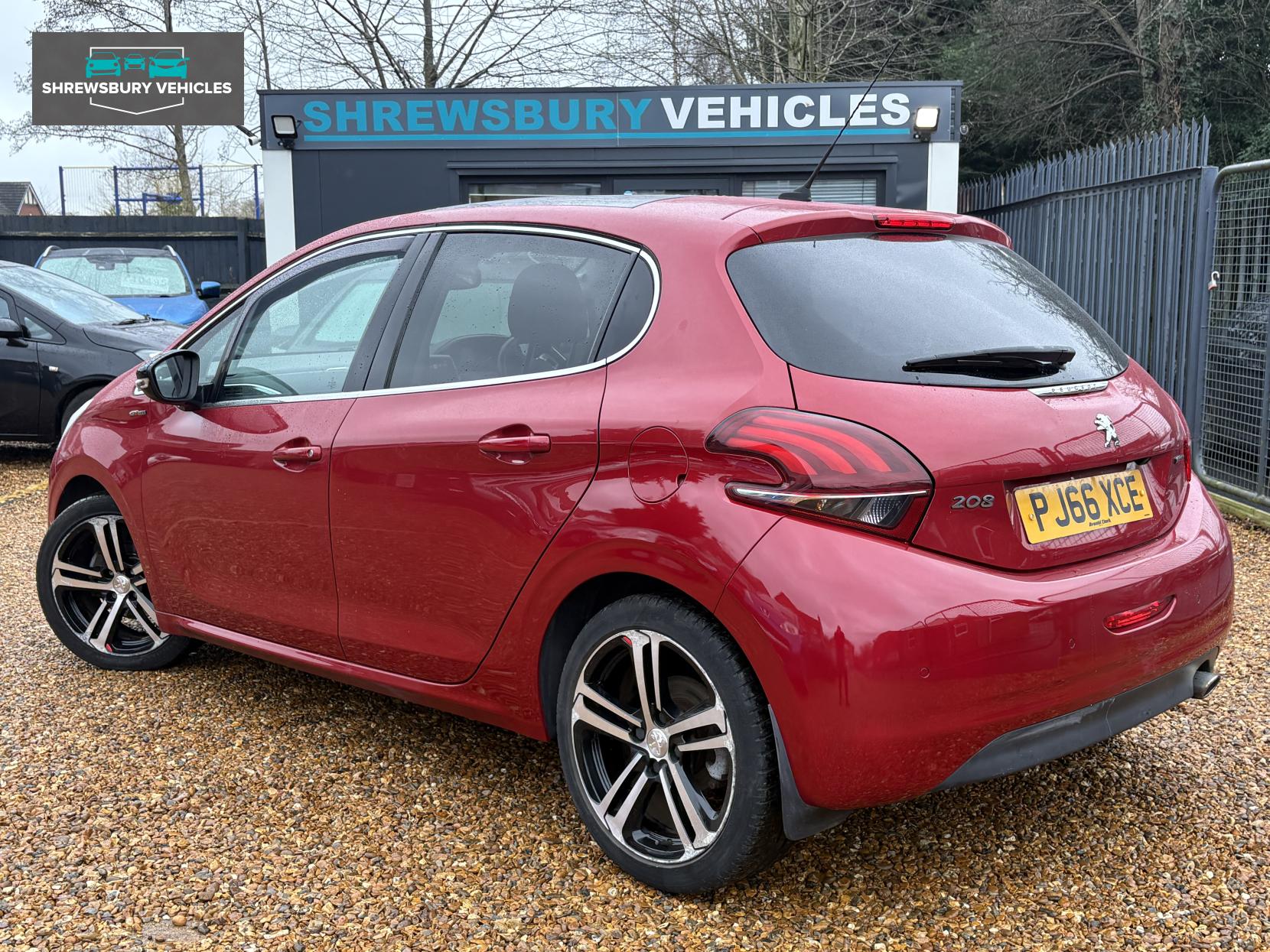 Peugeot 208 1.2 PureTech GT Line Hatchback 5dr Petrol Manual Euro 6 (s/s) (110 ps)