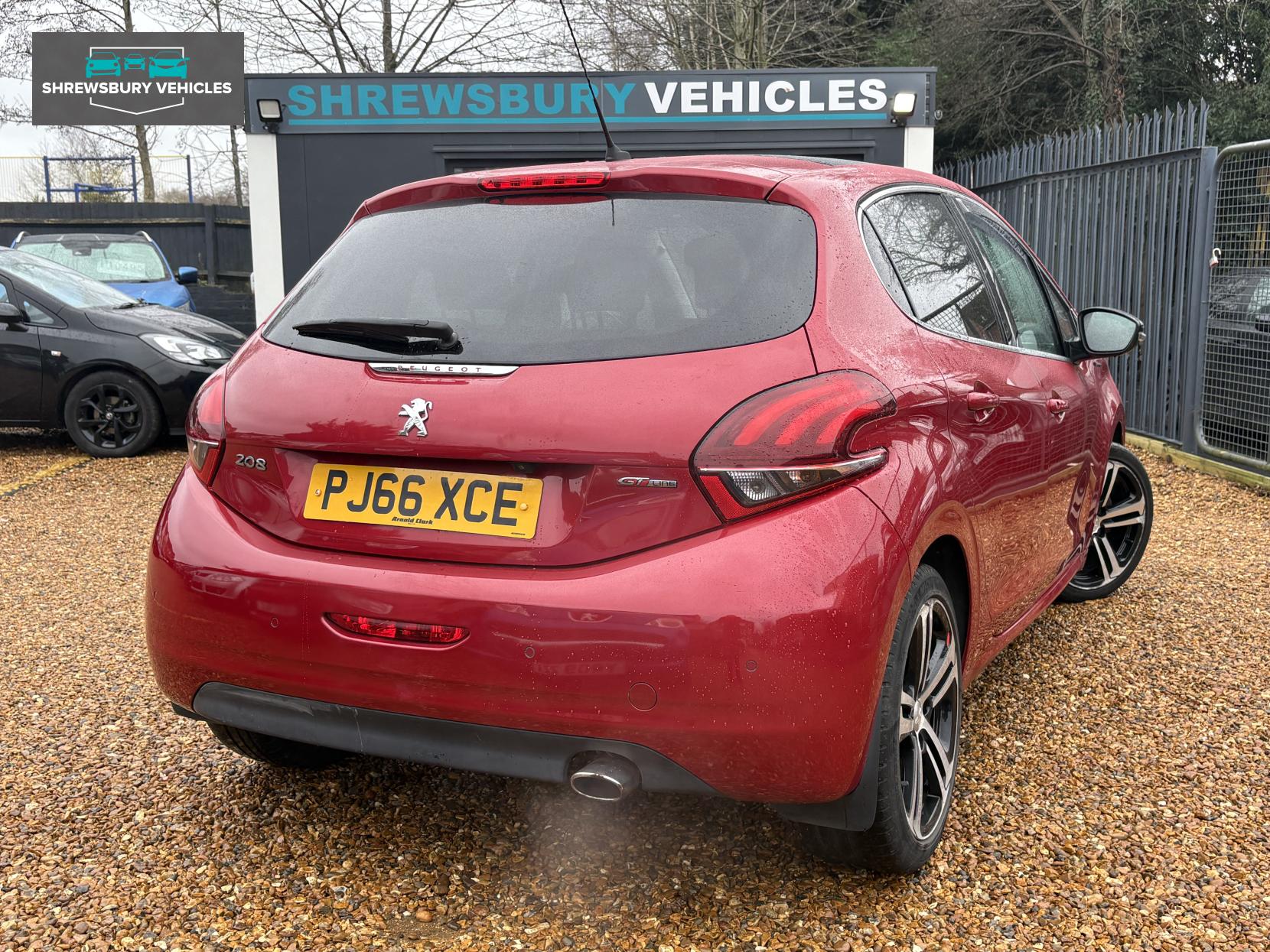 Peugeot 208 1.2 PureTech GT Line Hatchback 5dr Petrol Manual Euro 6 (s/s) (110 ps)