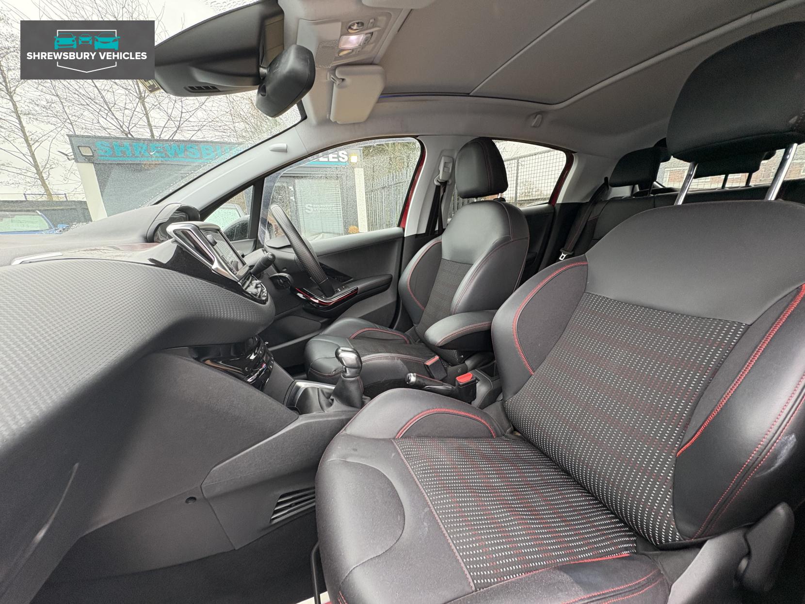 Peugeot 208 1.2 PureTech GT Line Hatchback 5dr Petrol Manual Euro 6 (s/s) (110 ps)