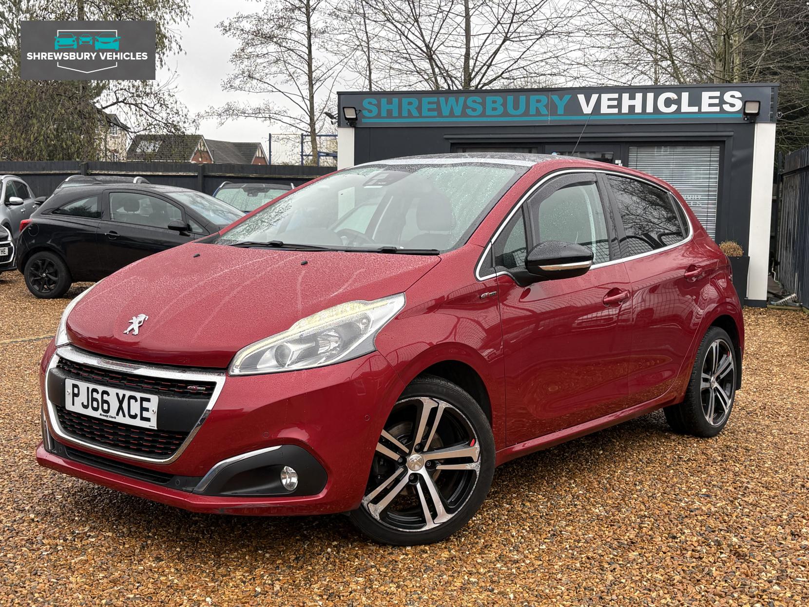 Peugeot 208 1.2 PureTech GT Line Hatchback 5dr Petrol Manual Euro 6 (s/s) (110 ps)