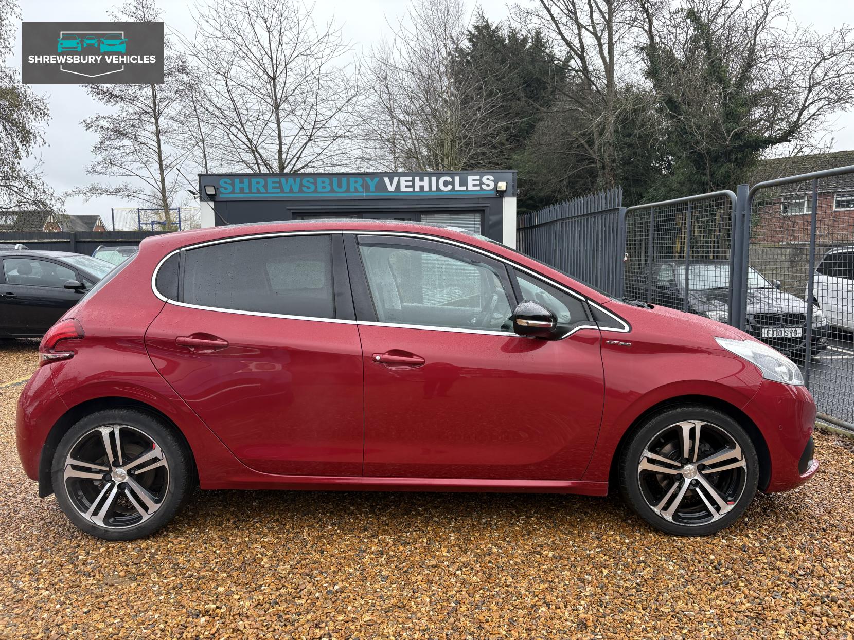 Peugeot 208 1.2 PureTech GT Line Hatchback 5dr Petrol Manual Euro 6 (s/s) (110 ps)