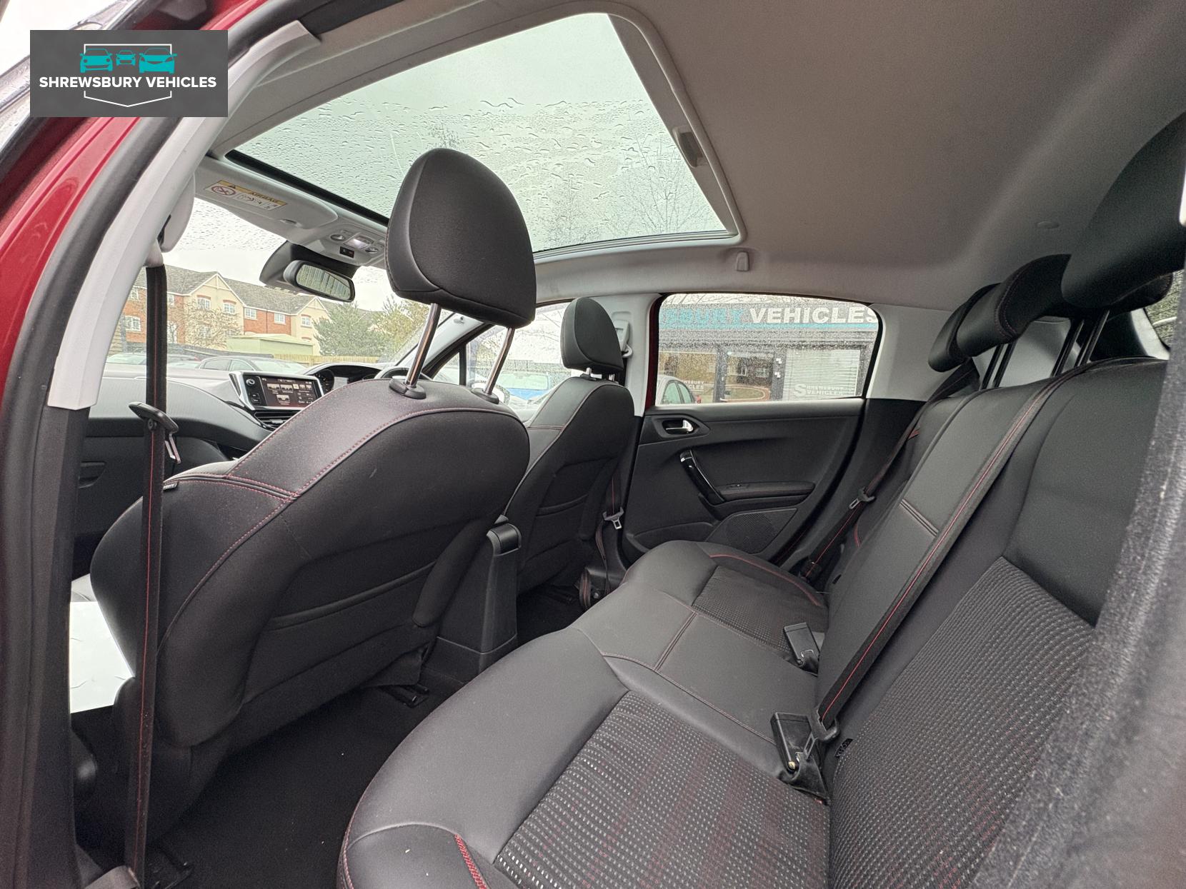 Peugeot 208 1.2 PureTech GT Line Hatchback 5dr Petrol Manual Euro 6 (s/s) (110 ps)