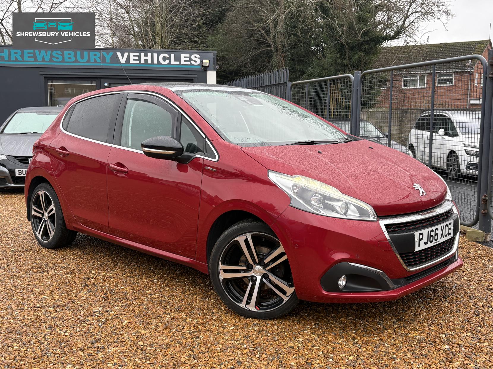 Peugeot 208 1.2 PureTech GT Line Hatchback 5dr Petrol Manual Euro 6 (s/s) (110 ps)