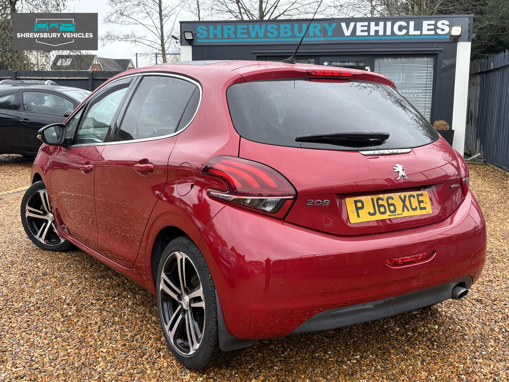 Peugeot 208 1.2 PureTech GT Line Hatchback 5dr Petrol Manual Euro 6 (s/s) (110 ps)