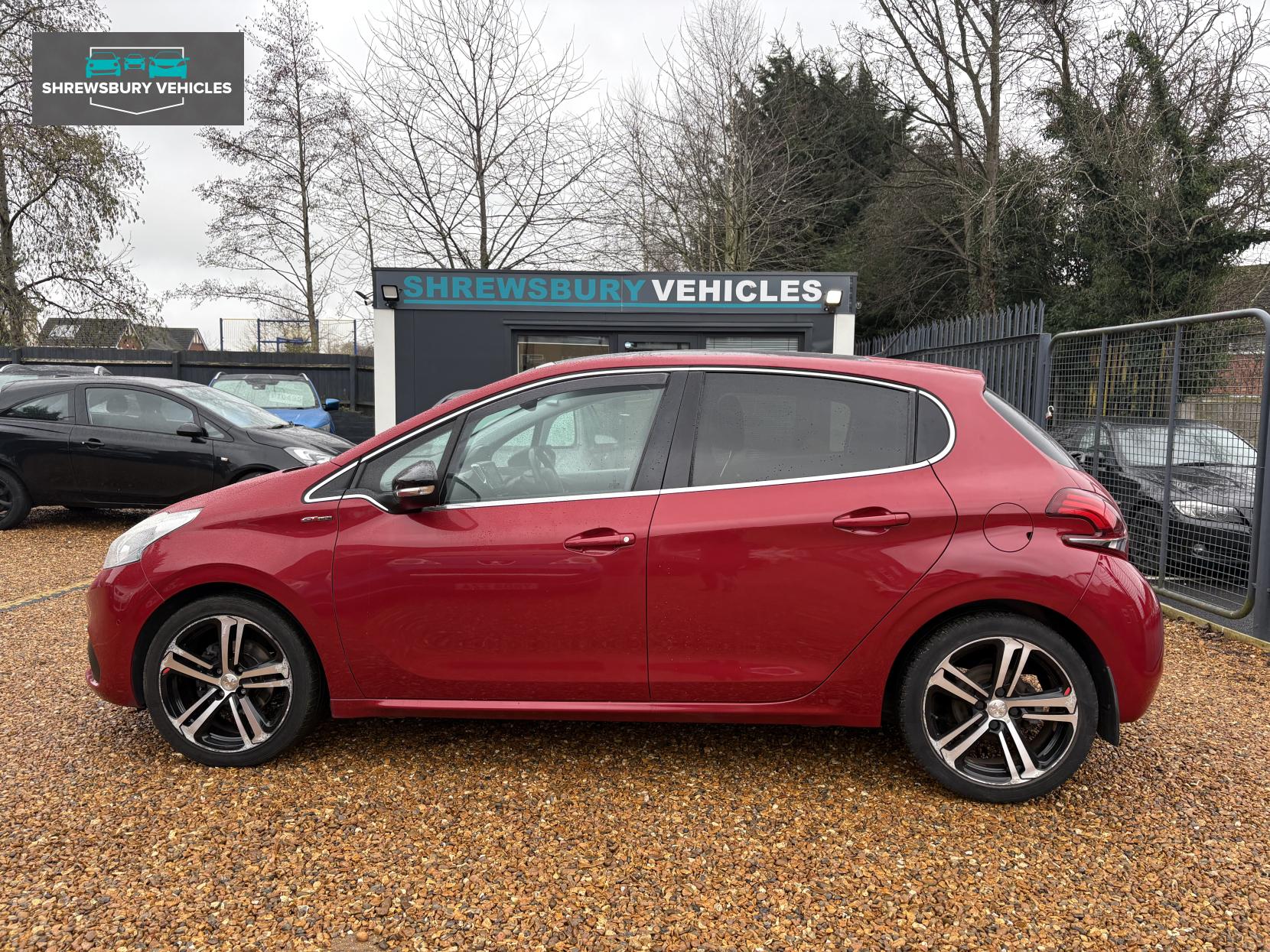 Peugeot 208 1.2 PureTech GT Line Hatchback 5dr Petrol Manual Euro 6 (s/s) (110 ps)