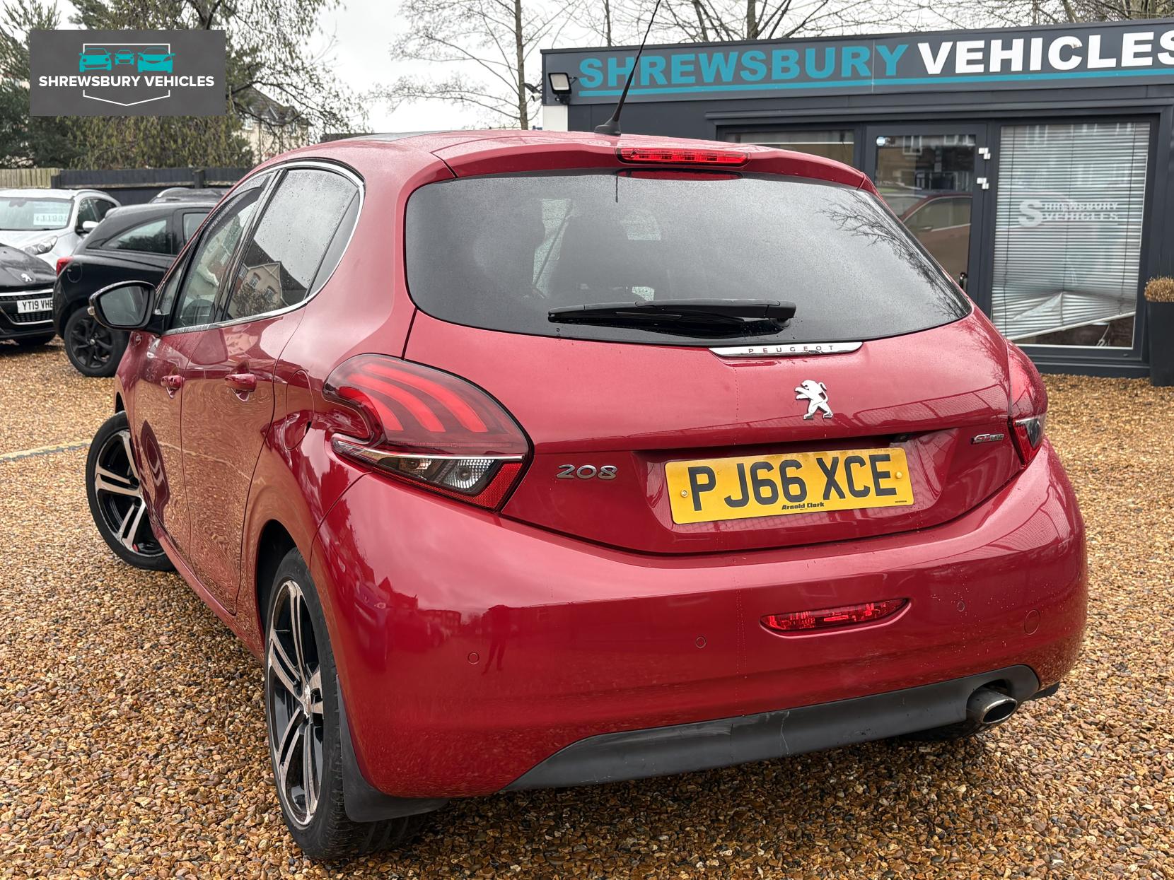 Peugeot 208 1.2 PureTech GT Line Hatchback 5dr Petrol Manual Euro 6 (s/s) (110 ps)