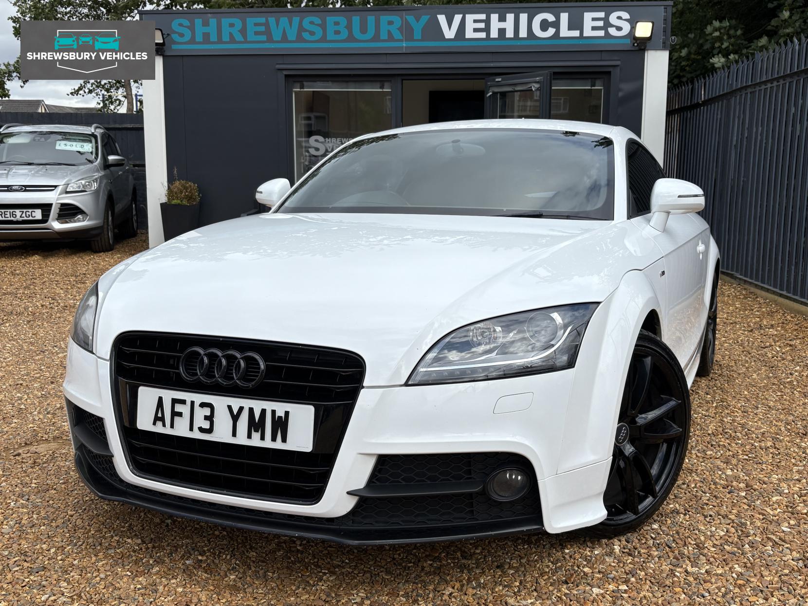 Audi TT 1.8 TFSI S line Coupe 3dr Petrol Manual Euro 5 (160 ps)