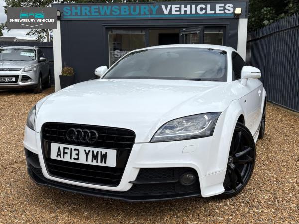 Audi TT 1.8 TFSI S line Coupe 3dr Petrol Manual Euro 5 (160 ps)
