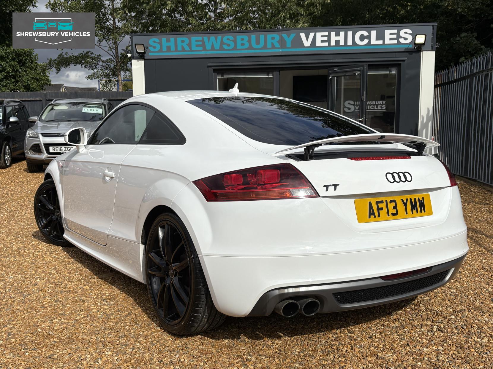 Audi TT 1.8 TFSI S line Coupe 3dr Petrol Manual Euro 5 (160 ps)