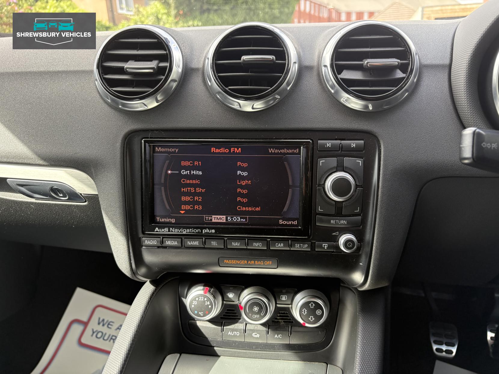 Audi TT 1.8 TFSI S line Coupe 3dr Petrol Manual Euro 5 (160 ps)