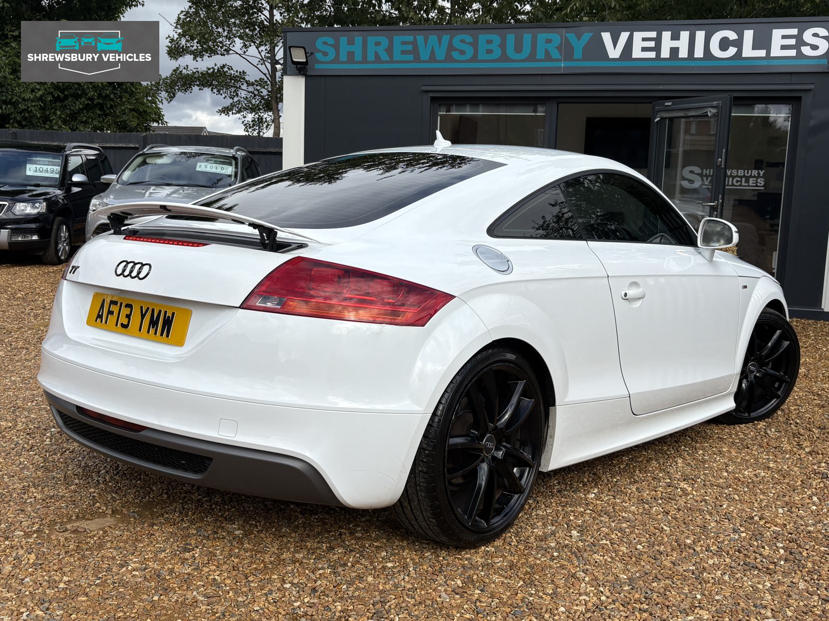Audi TT 1.8 TFSI S line Coupe 3dr Petrol Manual Euro 5 (160 ps)