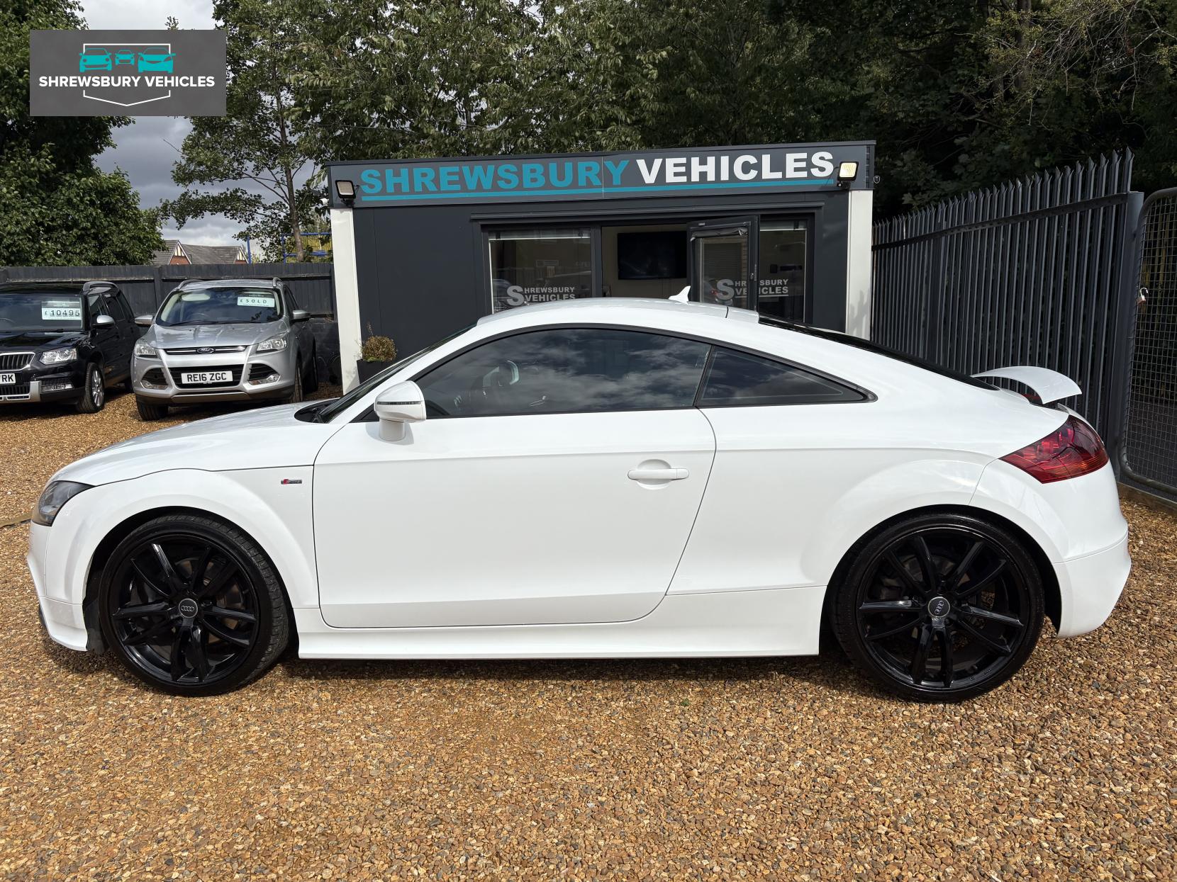 Audi TT 1.8 TFSI S line Coupe 3dr Petrol Manual Euro 5 (160 ps)
