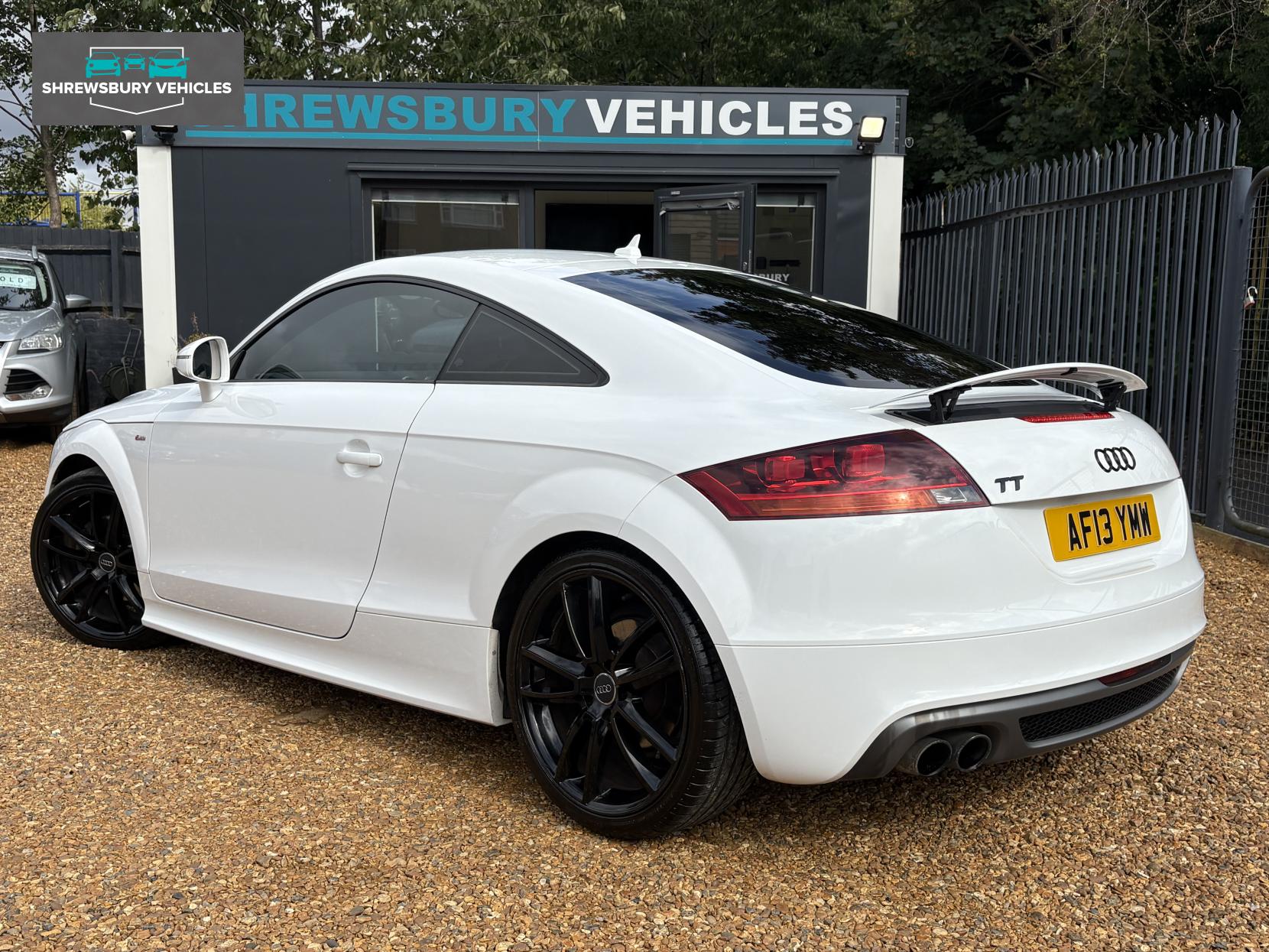 Audi TT 1.8 TFSI S line Coupe 3dr Petrol Manual Euro 5 (160 ps)