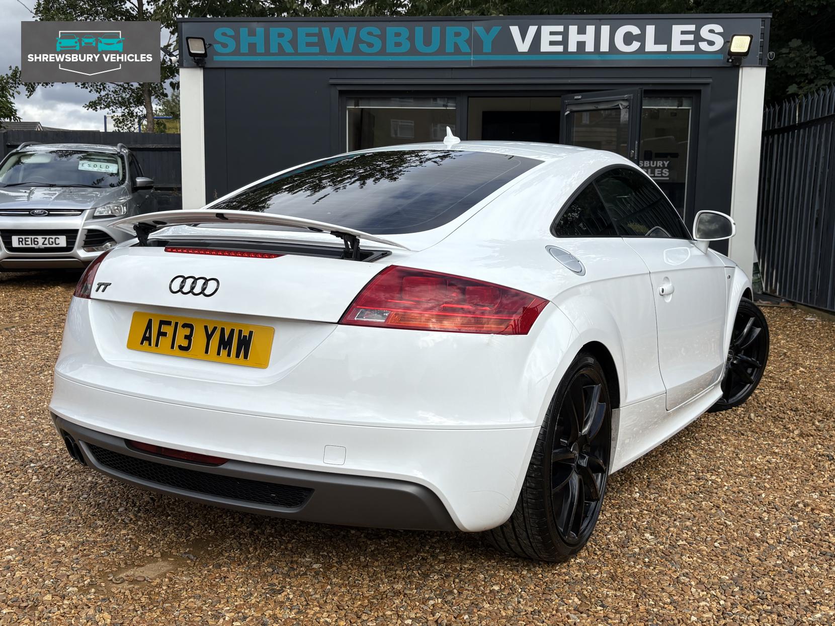 Audi TT 1.8 TFSI S line Coupe 3dr Petrol Manual Euro 5 (160 ps)