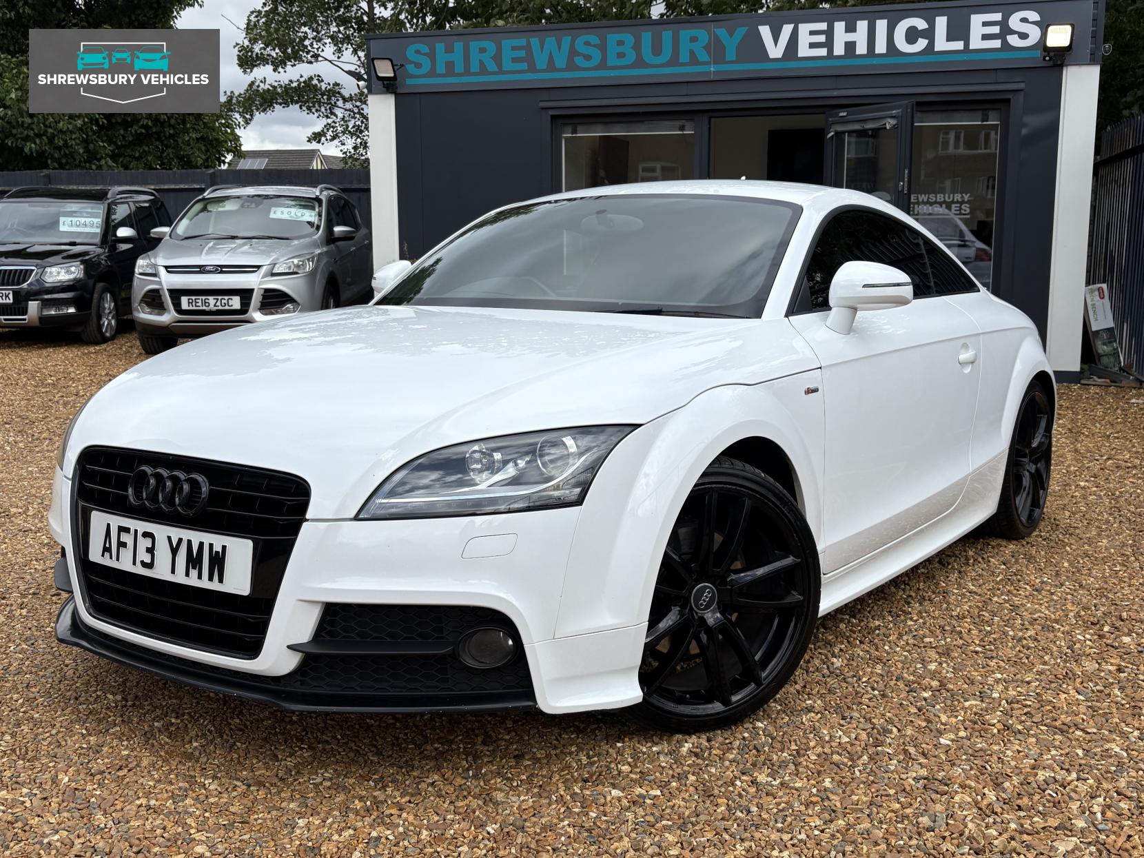 Audi TT 1.8 TFSI S line Coupe 3dr Petrol Manual Euro 5 (160 ps)