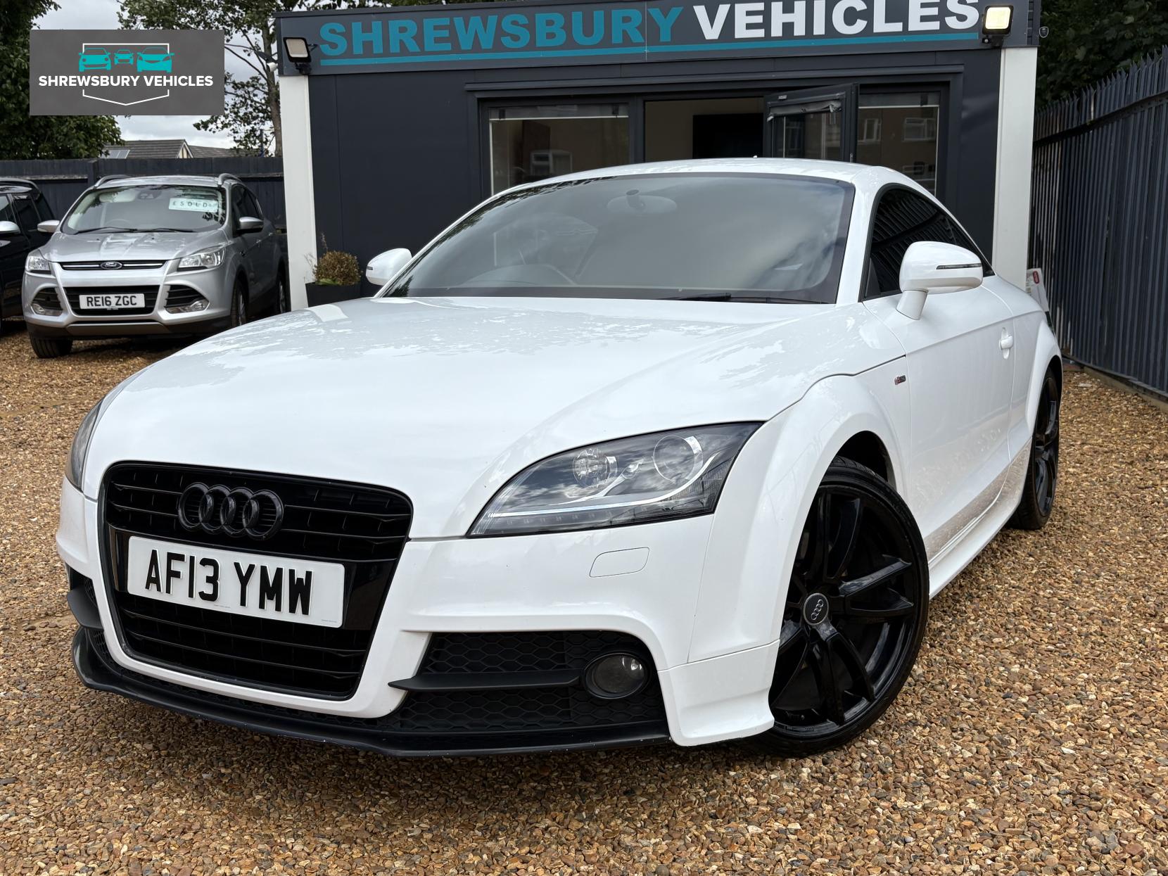 Audi TT 1.8 TFSI S line Coupe 3dr Petrol Manual Euro 5 (160 ps)