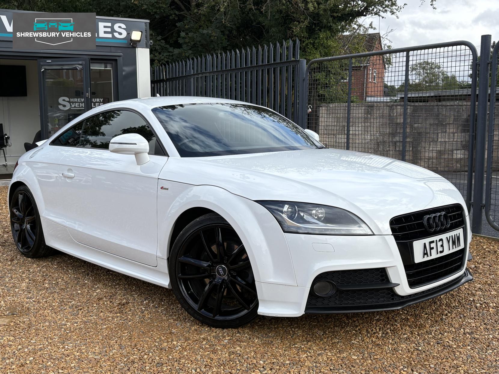 Audi TT 1.8 TFSI S line Coupe 3dr Petrol Manual Euro 5 (160 ps)