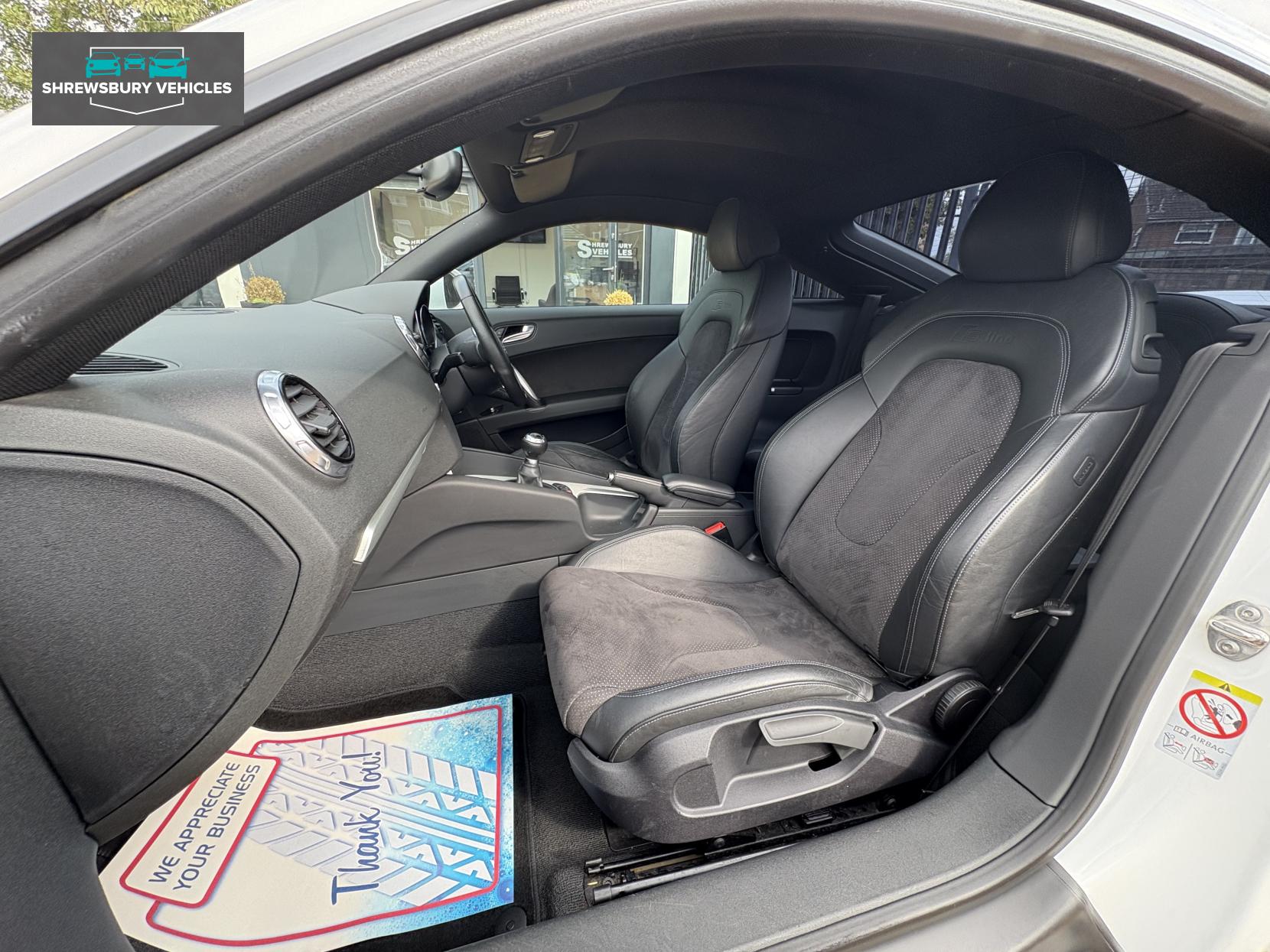 Audi TT 1.8 TFSI S line Coupe 3dr Petrol Manual Euro 5 (160 ps)