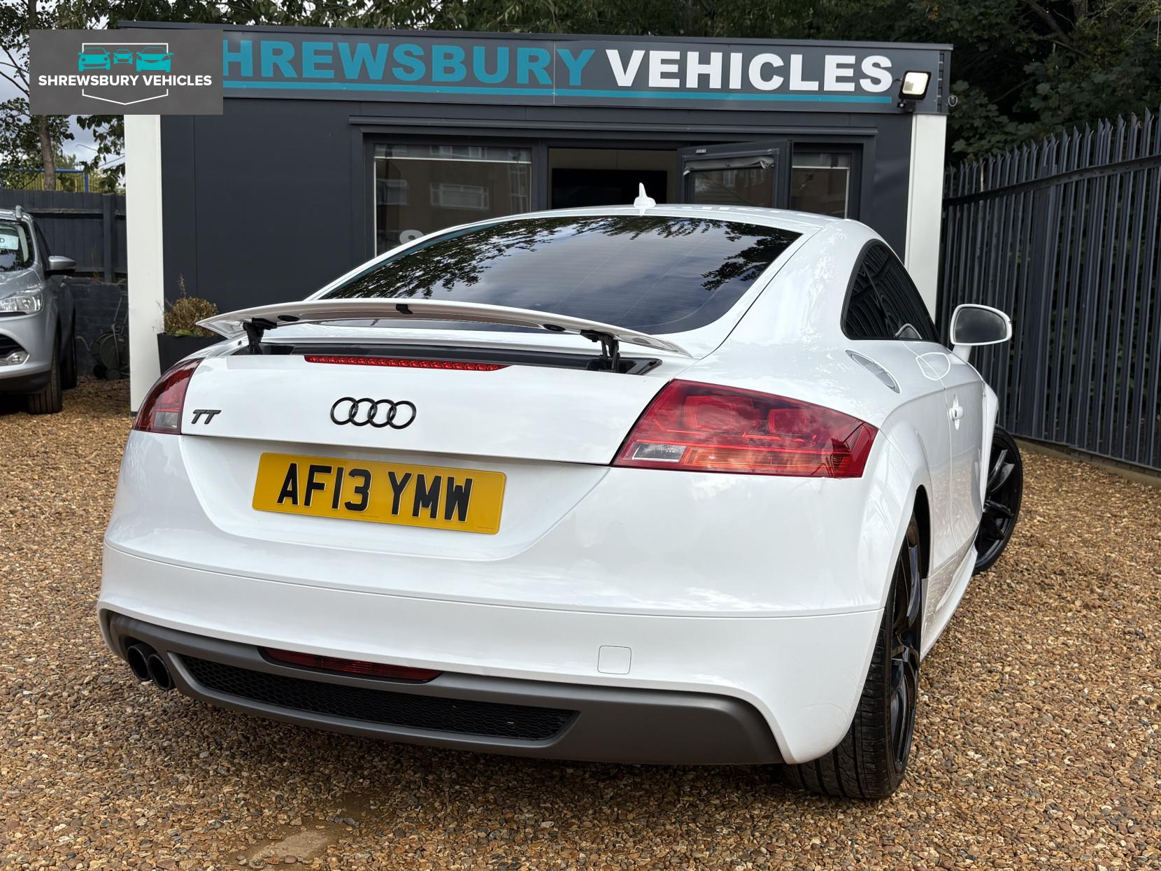 Audi TT 1.8 TFSI S line Coupe 3dr Petrol Manual Euro 5 (160 ps)