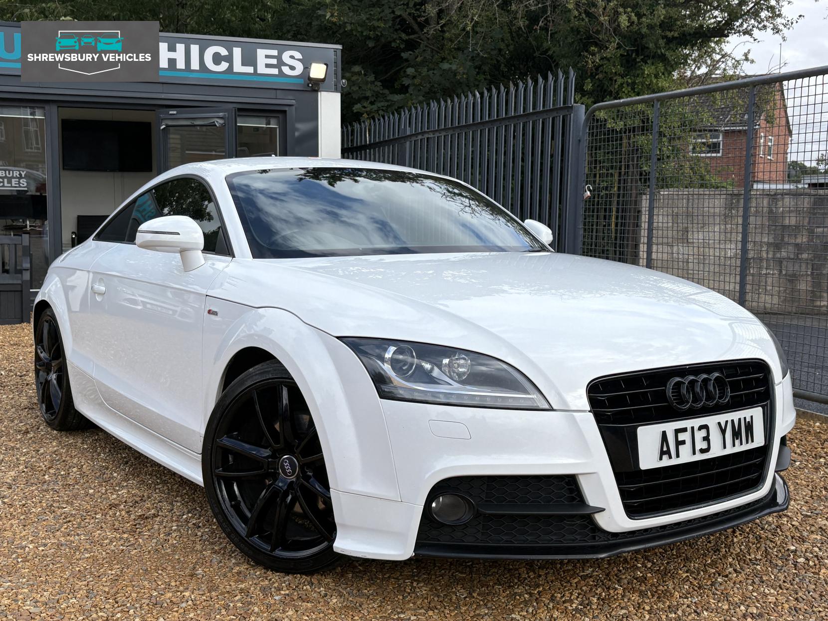 Audi TT 1.8 TFSI S line Coupe 3dr Petrol Manual Euro 5 (160 ps)