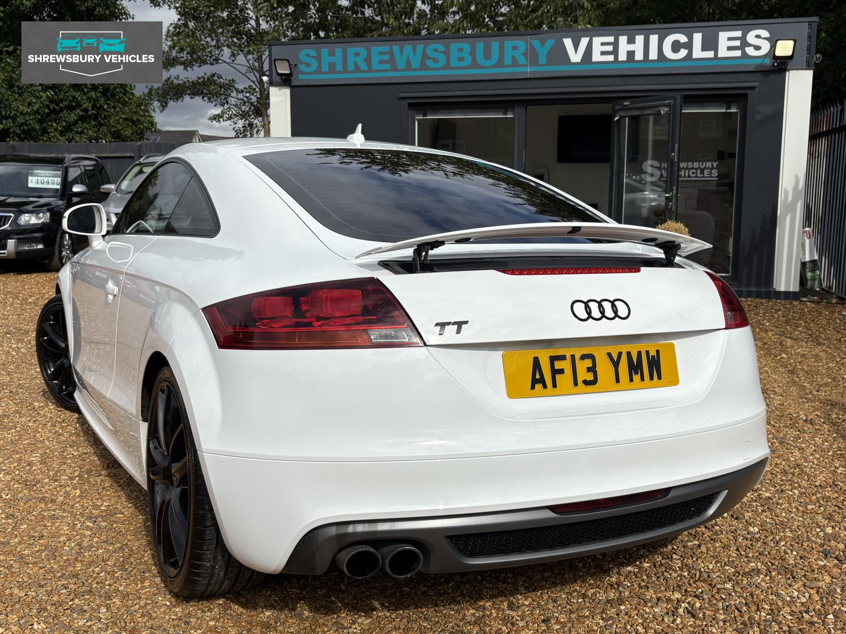 Audi TT 1.8 TFSI S line Coupe 3dr Petrol Manual Euro 5 (160 ps)