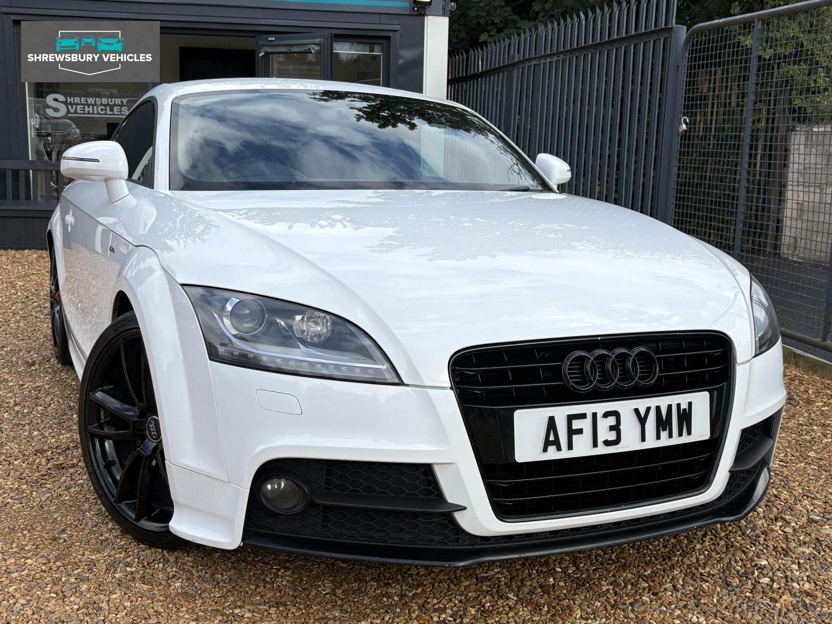 Audi TT 1.8 TFSI S line Coupe 3dr Petrol Manual Euro 5 (160 ps)