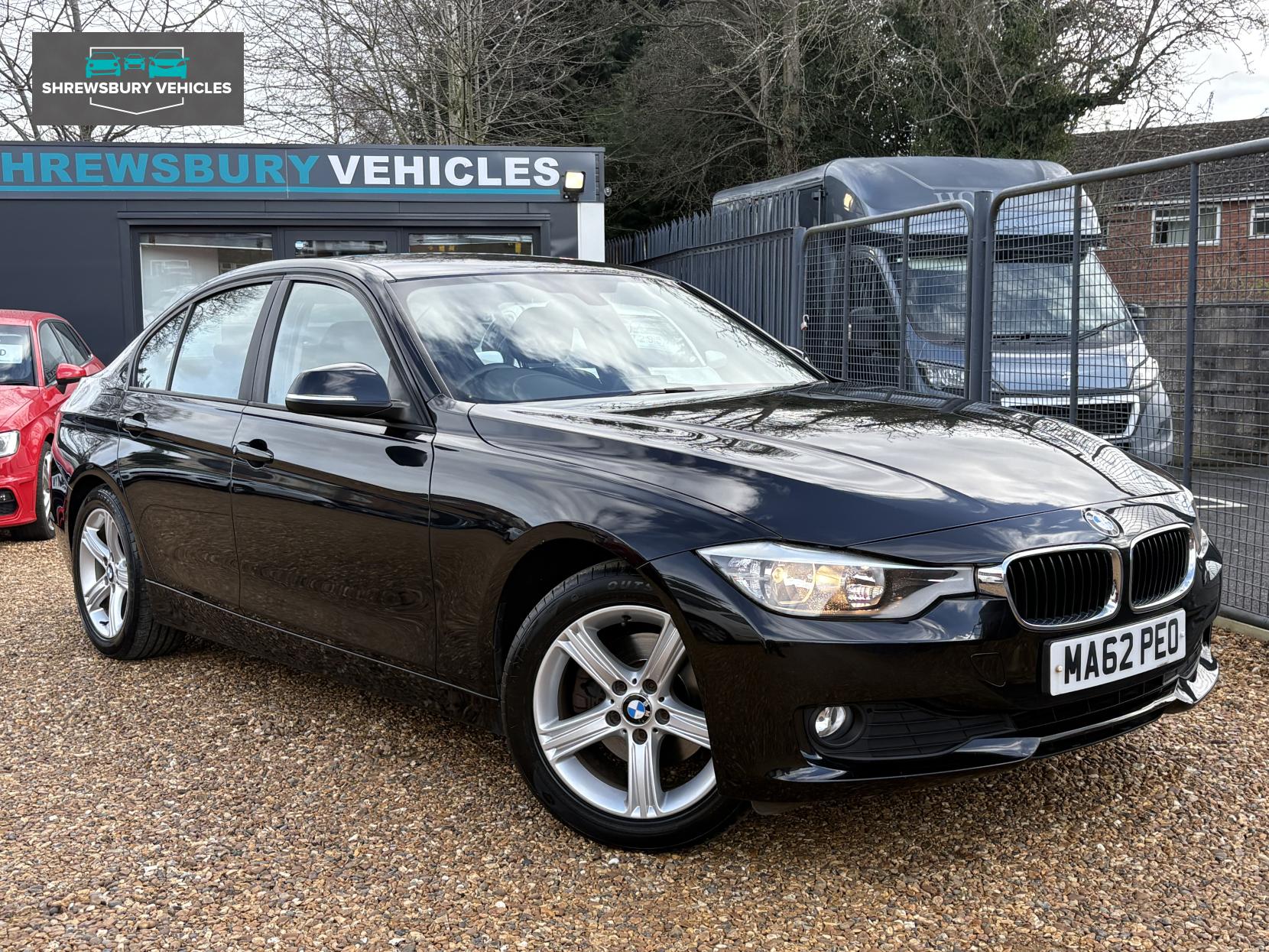 BMW 3 Series 2.0 320d SE Saloon 4dr Diesel Manual Euro 5 (s/s) (184 ps)
