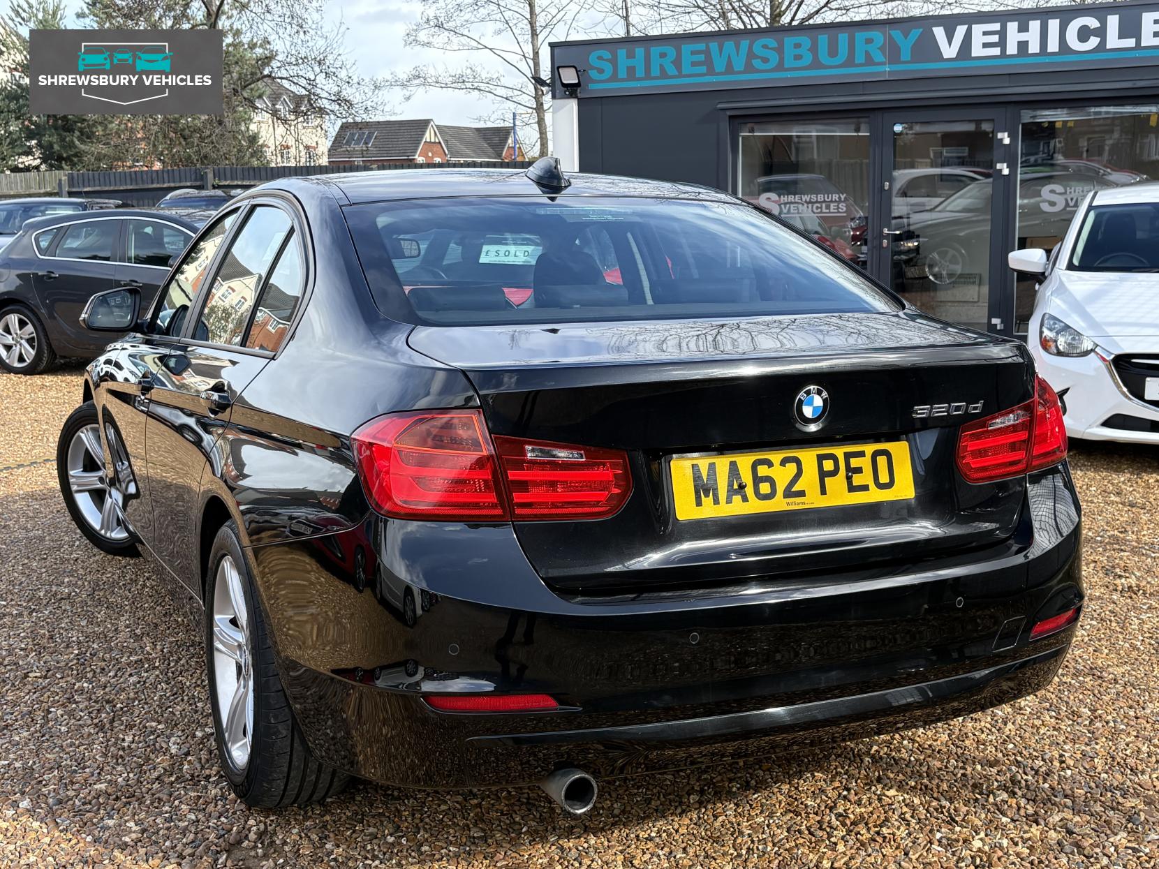 BMW 3 Series 2.0 320d SE Saloon 4dr Diesel Manual Euro 5 (s/s) (184 ps)