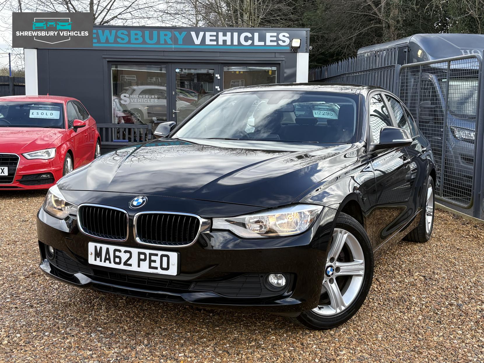 BMW 3 Series 2.0 320d SE Saloon 4dr Diesel Manual Euro 5 (s/s) (184 ps)