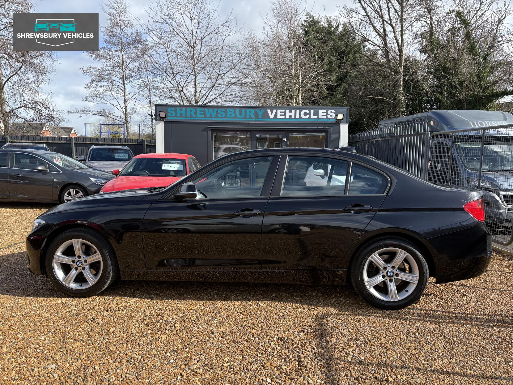 BMW 3 Series 2.0 320d SE Saloon 4dr Diesel Manual Euro 5 (s/s) (184 ps)