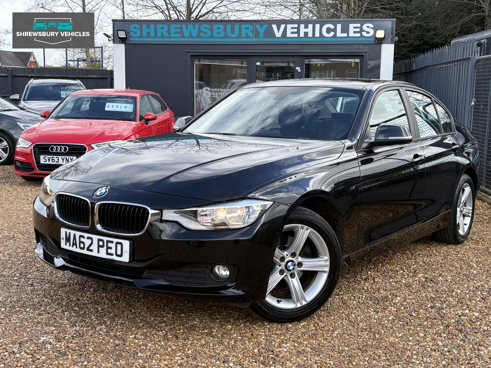 BMW 3 Series 2.0 320d SE Saloon 4dr Diesel Manual Euro 5 (s/s) (184 ps)