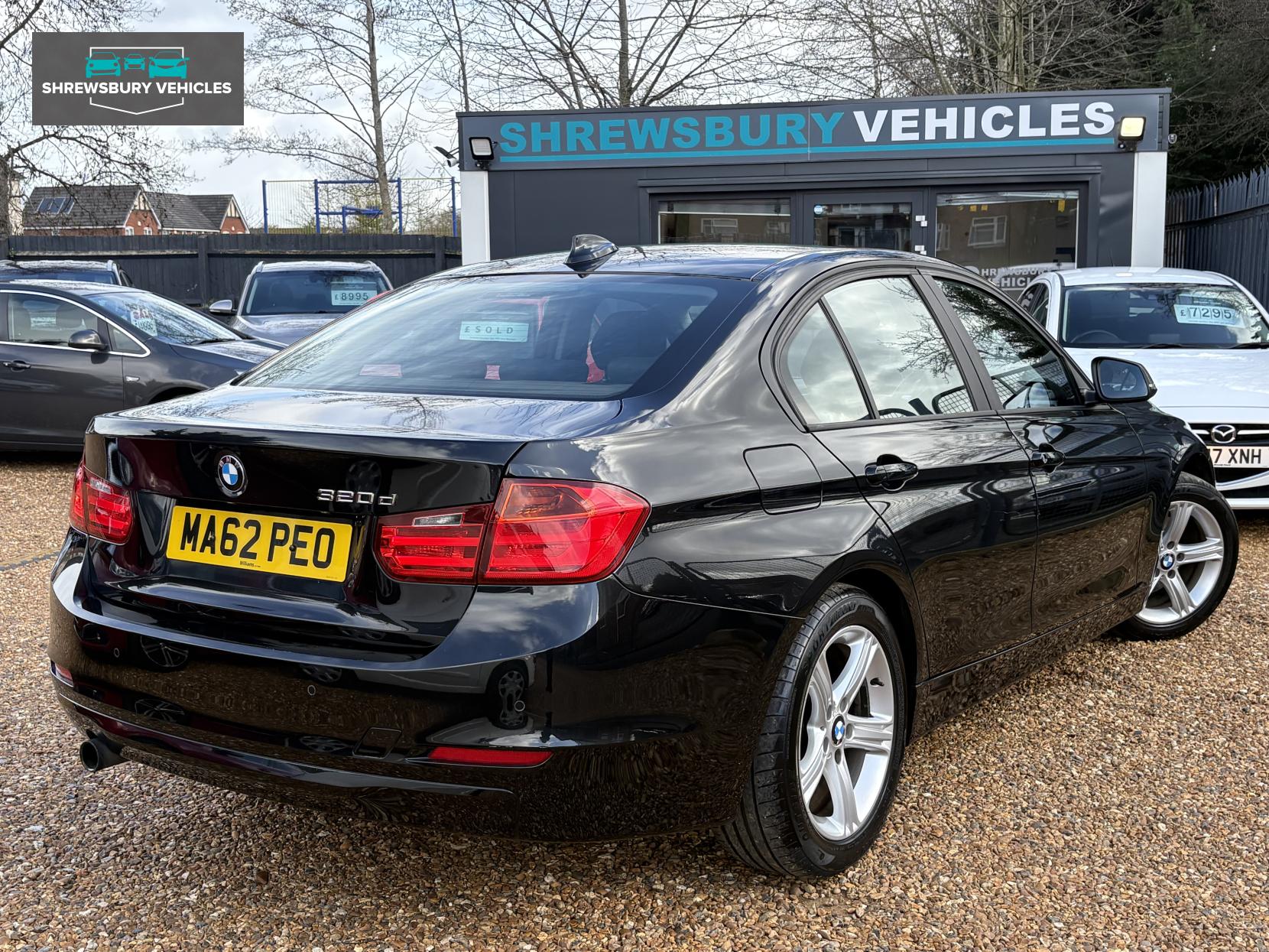 BMW 3 Series 2.0 320d SE Saloon 4dr Diesel Manual Euro 5 (s/s) (184 ps)