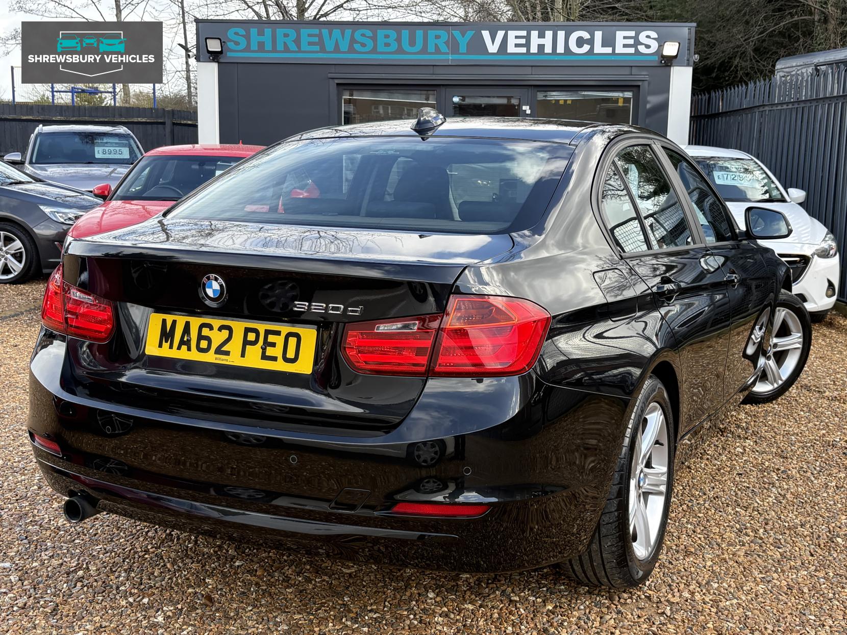 BMW 3 Series 2.0 320d SE Saloon 4dr Diesel Manual Euro 5 (s/s) (184 ps)