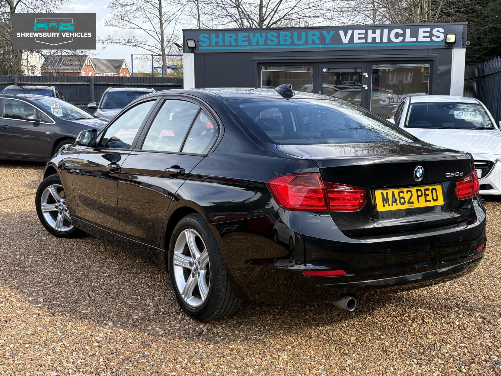 BMW 3 Series 2.0 320d SE Saloon 4dr Diesel Manual Euro 5 (s/s) (184 ps)